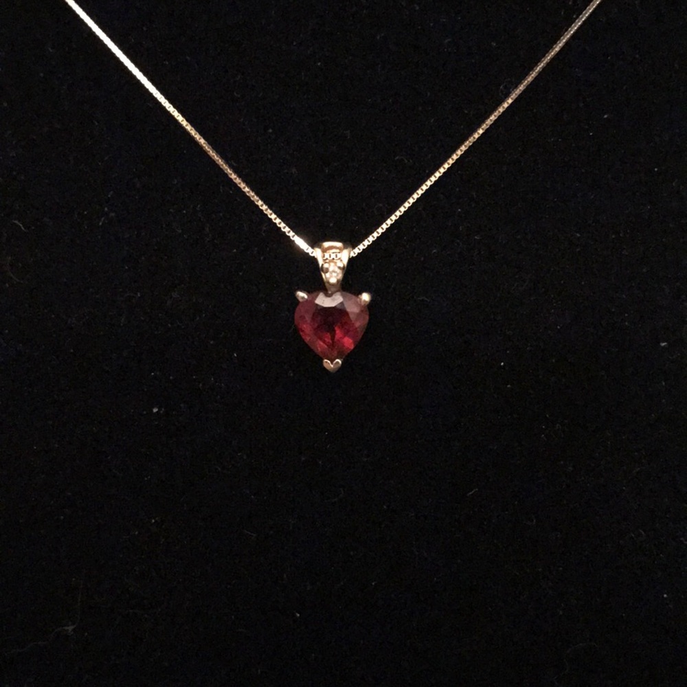 Garnet Pendant